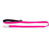 Produktbild von Martin Sellier Hunde-Leine aus Neopren und Nylon in Rose 25mm x 100cm