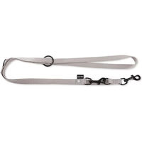Produktbild von Martin Sellier Hunde-Leine Classic aus Nylon in Grau 200 cm