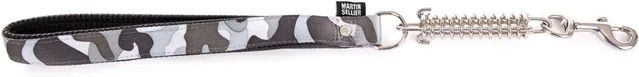 Martin Sellier Hunde-Leine Classic aus Nylon in Grau XL – Bild 1 von 1