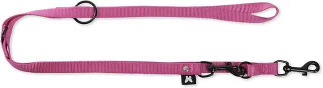 Martin Sellier Hunde-Leine Classic aus Nylon in Rosa 2 Meter – Bild 1 von 1