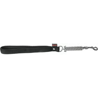 Produktbild von Martin Sellier Hunde-Leine Classic mit Dämpfer aus Nylon in Schwarz 25-50 cm