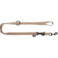 Produktbild von Martin Sellier Hunde-Leine Classic Nylon Beige 20 mm x 200 cm