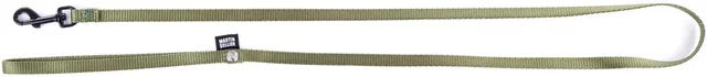 Produktbild von Martin Sellier Hunde-Leine Classic Nylon Grün XS