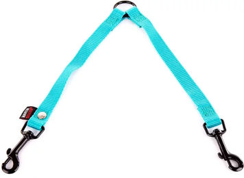 Produktbild von Martin Sellier Hunde-Leine Classic Nylon in Türkis 16-50 cm