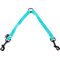 Produktbild von Martin Sellier Hunde-Leine Classic Nylon in Türkis 16-50 cm