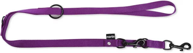 Martin Sellier Hunde-Leine Classic Nylon Lila 2m – Bild 1 von 1