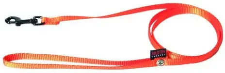 Martin Sellier Hunde-Leine Classic Nylon Orange XS 10-120 cm – Bild 1 von 2