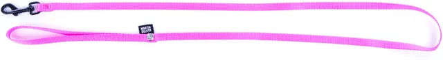 Produktbild von Martin Sellier Hunde-Leine Classic Nylon Rosa XS