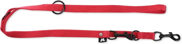 Martin Sellier Hunde-Leine Classic Nylon Rot 20/200 cm – Bild 1 von 2