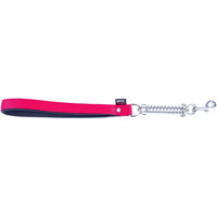 Produktbild von Martin Sellier Hunde-Leine Classic Nylon Rot mit Dämpfer