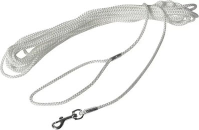 Produktbild von Martin Sellier Hunde-Longe aus Nylonband 10m Weiß