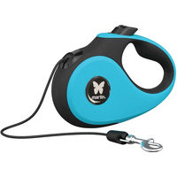 Produktbild von Martin Sellier Hundeauslaufleine 2 Soft Cord in Türkis Größe M 500 cm