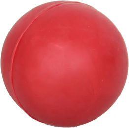 Produktbild von Martin Sellier Hundeball Rubb'N'Red aus Naturkautschuk in Rot XL
