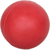 Produktbild von Martin Sellier Hundeball Rubb'N'Red aus Naturkautschuk in Rot XL