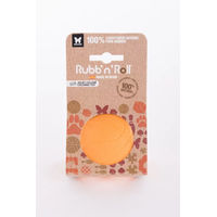 Produktbild von Martin Sellier Hundeball Rubb'n Roll aus Naturkautschuk Orange Größe L