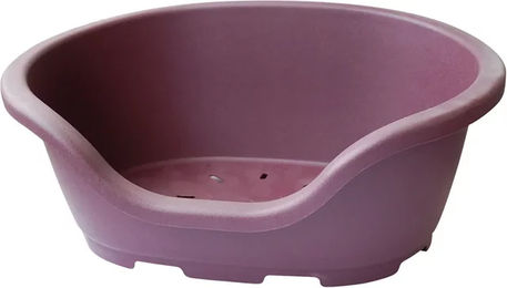 Martin Sellier Hundebett aus Kunststoff in Lila oder Rosa – Bild 1 von 1