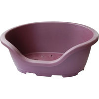 Produktbild von Martin Sellier Hundebett aus Kunststoff in Lila oder Rosa