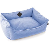 Produktbild von Martin Sellier Hundebett Croisette Domino Blau 60 cm