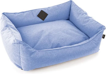 Martin Sellier Hundebett Croisette Domino Blau 80 cm – Bild 1 von 1