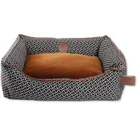 Produktbild von Martin Sellier Hundebett Korb für Hunde und Katzen Braun 70 cm