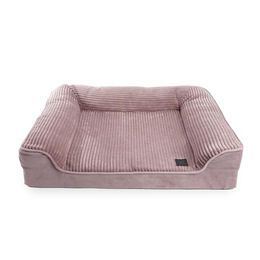 Martin Sellier Hundebett Royale Rosa Cord 70 cm – Bild 1 von 2
