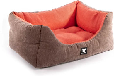 Produktbild von Martin Sellier Hundebett und Katzenbett aus Kunstleder in Braun
