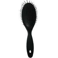 Produktbild von Martin Sellier Hundebürste weich und luftdurchlässig in Schwarz