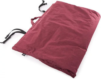 Martin Sellier Hundedecke Croisette in Rot 115 x 70 cm – Bild 1 von 2