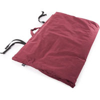 Produktbild von Martin Sellier Hundedecke Croisette in Rot 115 x 70 cm