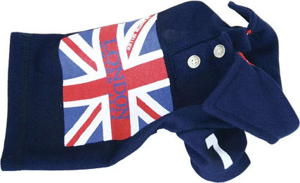 Martin Sellier Hundedecke Union Jack Blau Bunt Größe XL – Bild 1 von 1