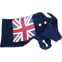 Produktbild von Martin Sellier Hundedecke Union Jack Blau Bunt Größe XL