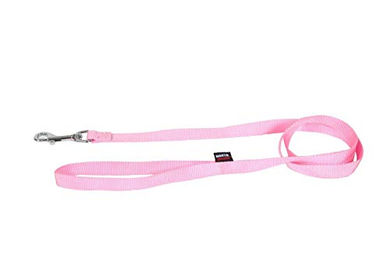 Produktbild von Martin Sellier Hundeführleine Basic aus Nylon in Rosa 120 cm