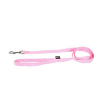 Produktbild von Martin Sellier Hundeführleine Basic aus Nylon in Rosa 120 cm
