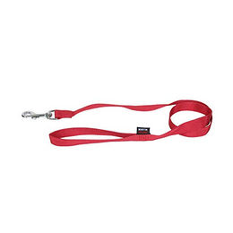 Produktbild von Martin Sellier Hundeführleine Basic aus Nylon in Rot 120 cm