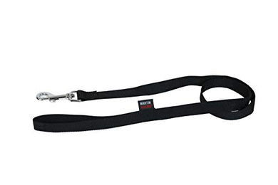 Produktbild von Martin Sellier Hundeführleine Basic aus Nylon in Schwarz 120 cm