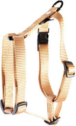 Martin Sellier Hundegeschirr Arnes Confort aus Nylon in Beige Größe L (70-90 cm) – Bild 1 von 2