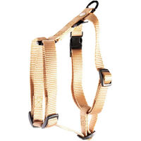 Produktbild von Martin Sellier Hundegeschirr Arnes Confort Nylon Beige Größe S 35-50 cm