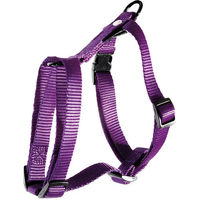 Produktbild von Martin Sellier Hundegeschirr Arnes Confort Nylon Lila Größe S 35-50 cm