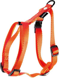 Martin Sellier Hundegeschirr Arnes Confort Nylon Orange Größe M 50-70 cm – Bild 1 von 2