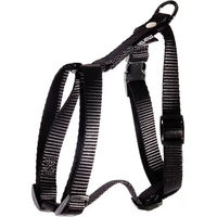 Produktbild von Martin Sellier Hundegeschirr Arnes Confort Nylon Schwarz Größe S 35-50 cm