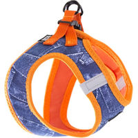 Produktbild von Martin Sellier Hundegeschirr aus Mesh in Orange Bunt Größe XS