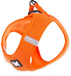 Martin Sellier Hundegeschirr aus Mesh in Orange Größe L – Bild 1 von 2