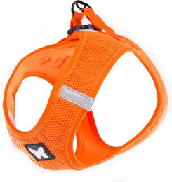 Produktbild von Martin Sellier Hundegeschirr aus Mesh in Orange Größe XS