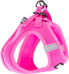 Produktbild von Martin Sellier Hundegeschirr aus Mesh in Rosa Größe L