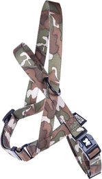 Martin Sellier Hundegeschirr aus Nylon Camouflage Marron Größe S – Bild 1 von 2
