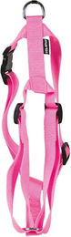 Martin Sellier Hundegeschirr aus Nylon in Rosa Grösse L – Bild 1 von 2