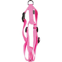 Produktbild von Martin Sellier Hundegeschirr aus Nylon in Rosa Grösse L
