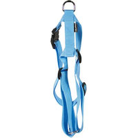 Produktbild von Martin Sellier Hundegeschirr aus Nylon verstellbar Blau Größe L