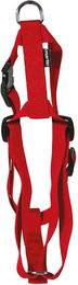 Martin Sellier Hundegeschirr Basic aus Nylon in Rot Grösse M 20 mm x 50-70 cm – Bild 1 von 2