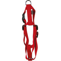 Produktbild von Martin Sellier Hundegeschirr Basic aus Nylon in Rot Grösse M 20 mm x 50-70 cm